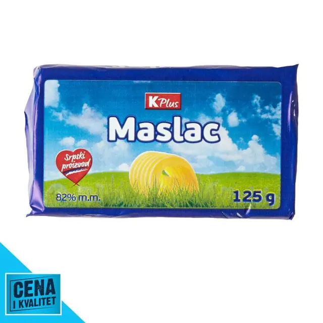MASLAC 125G K PLUS K PLUS
