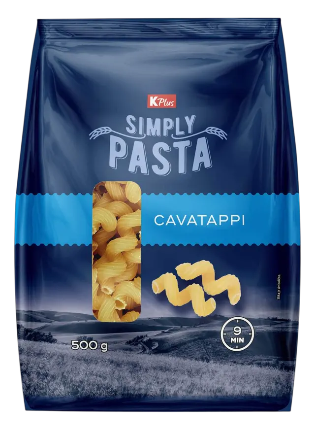 TESTENINA CAVATAPPI 500G K PLUS K PLUS
