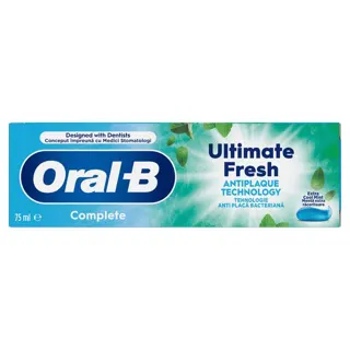 Pasta Complete UltimateFresh Oral B 75ml