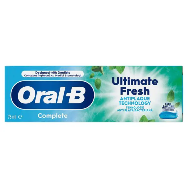 Pasta Complete UltimateFresh Oral B 75ml Oral-B