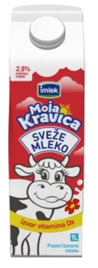 Kravica Sveze mleko 2.8% sa D3 vit 1L DC
