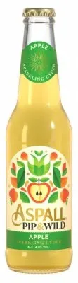 CIDER ASPALL PIP&WILD JABUKA 0.33L ASPALL