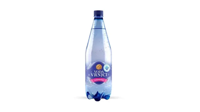 Mineralna Voda Vrnjci gazirana 1/1 Pvc 6 1 l VODA VRNJCI