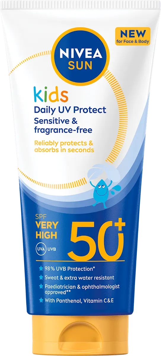 NIVEA SUN dečiji los.u tubi ZF50+ 100ml NIVEA SUN