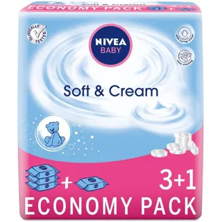 Nivea baby vlaz.maramice SoftC 31 60012174