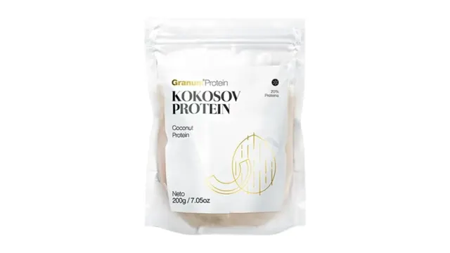 Kokosov protein Granum 200g Suncokret