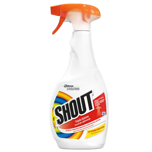 Bioshout-trigger odstranjivac mrlja500ml Bioshut