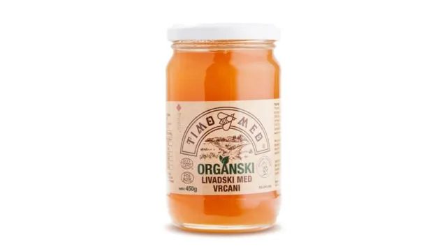 TIMOV MED ORGANSKI LIVADSKI MED 450g Timo Med