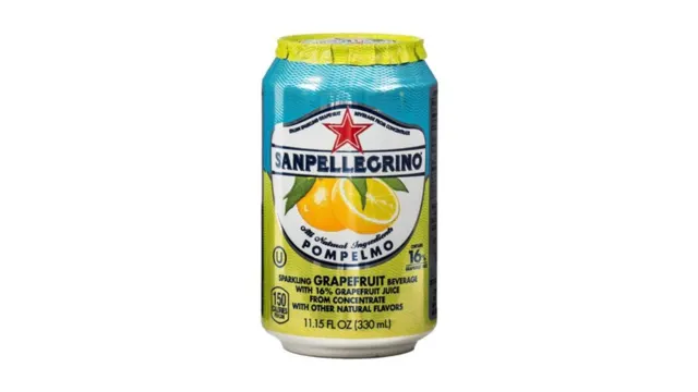 SOK GAZIRANI GREJFRUT SAN PELLEGRINO 0.33L SAN PELLEGRINO