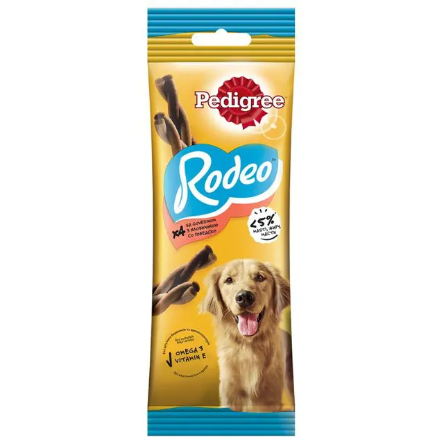Hrana za pse Pedigree Rodeo 70g Pedigree