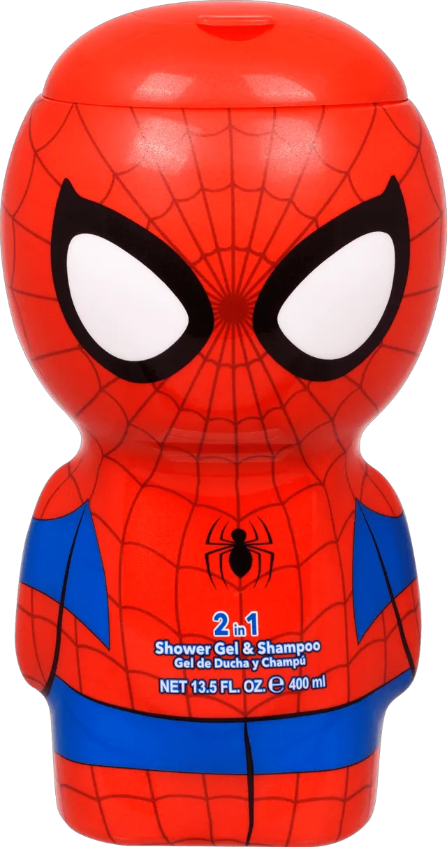 GEL TUŠ I ŠAMPON 2U1 400ML SPIDERMAN STERLING