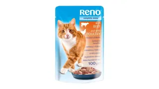 HRANA ZA MACKE GOVEDINA 100GR RENO