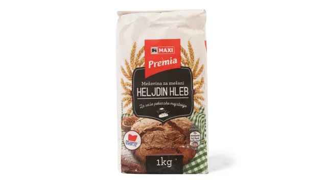 Brasno namensko heljdino Maxi 1kg Maxi
