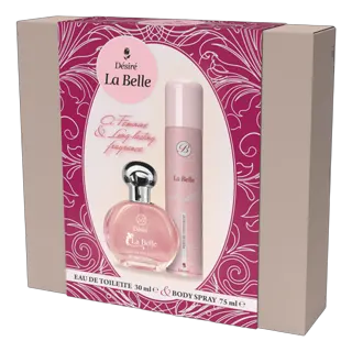Desire la belle gift set-Edt 30ml
