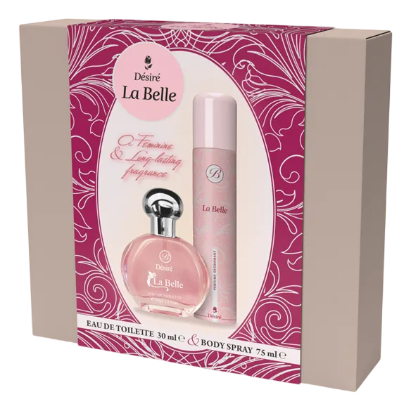 Desire la belle gift set-Edt 30ml STERLING