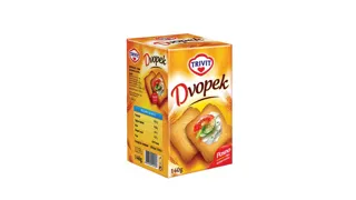Dvopek posni 140g Trivit