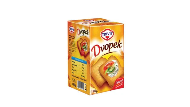 Dvopek posni 140g Trivit TRIVIT