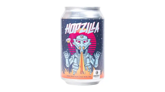 Pivo Hopzilla Robocraft can 0,33l Robocraft