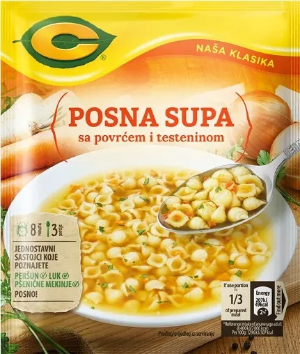 SUPA C POSNA 48G NESTLE