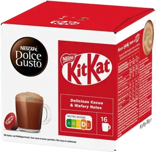 KAFA U KAPSULI NESCAFE DOLCE GUSTO KIT KAT CHOCOLATE 16CAP 256G NESTLE