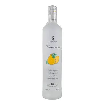 Rakija Viljamovka 43% Simex 0,7l Simex