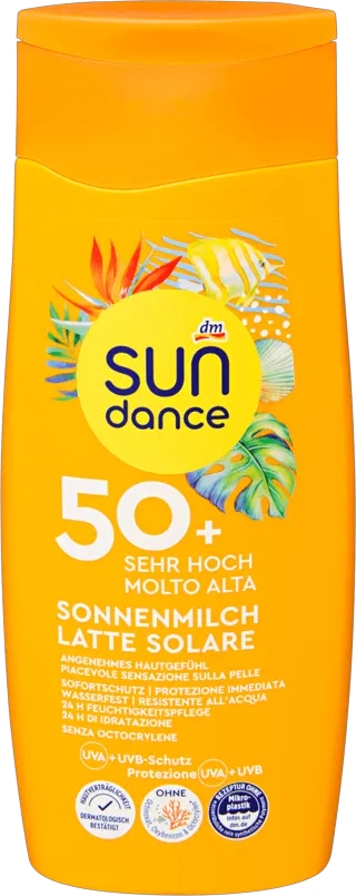 SUNDANCE mleko za sunčanje ZF50+ 200ml