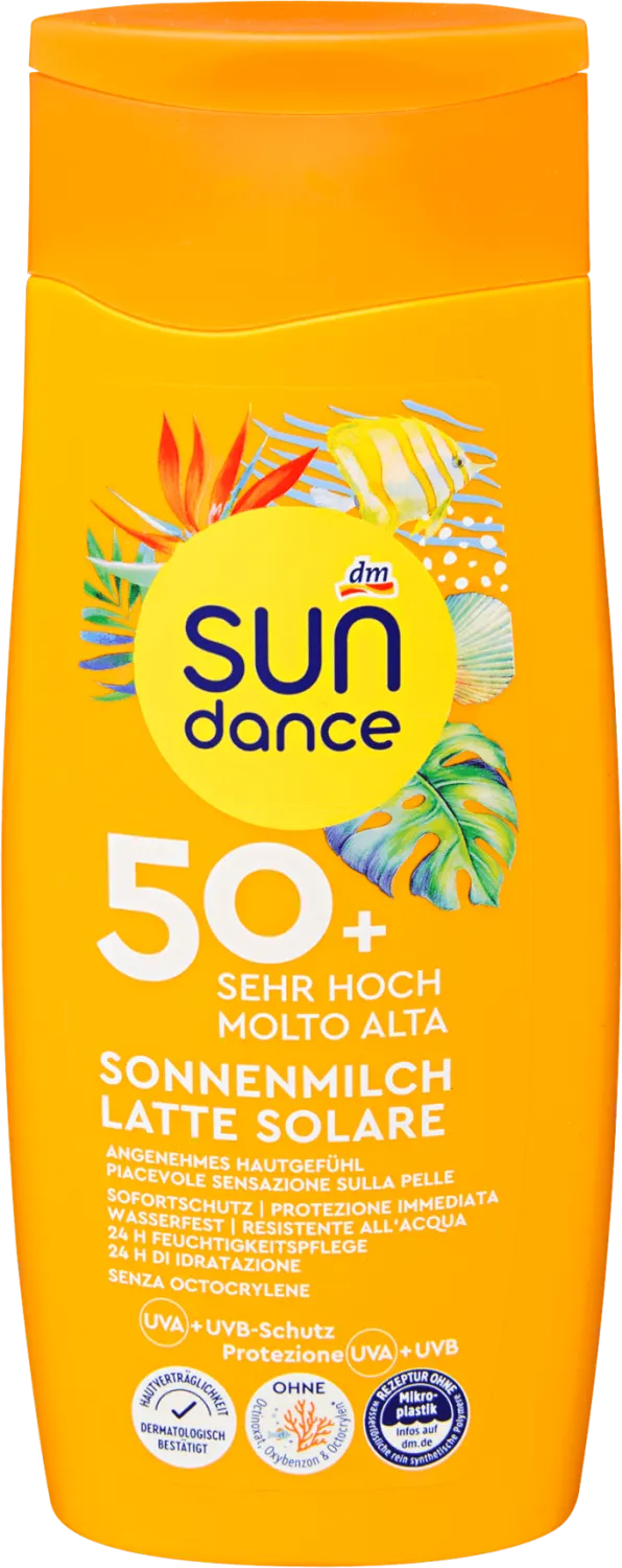 SUNDANCE mleko za sunčanje ZF50+ 200ml SUNDANCE
