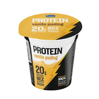Puding vanila Protein Imlek 200g