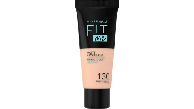 Maybelline Fit me tečni puder 130 MAYBELLINE NEW YORK