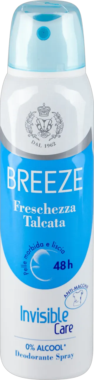 BREEZE deo sprej Freshezza talcata 150ml