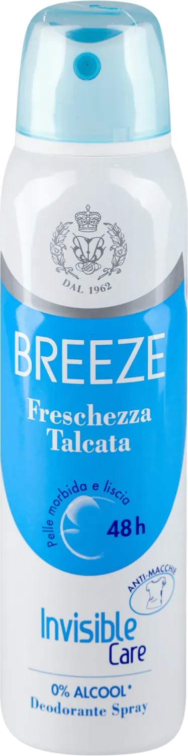 BREEZE deo sprej Freshezza talcata 150ml Breeze