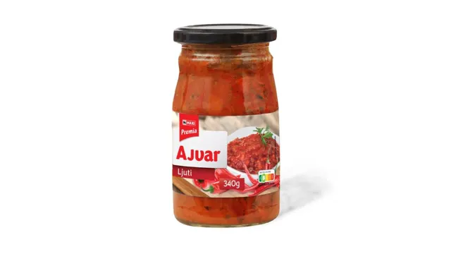 Ajvar ljuti Maxi 340g Maxi