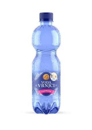 Mineralna voda gazirana Vrnjci 0,5l