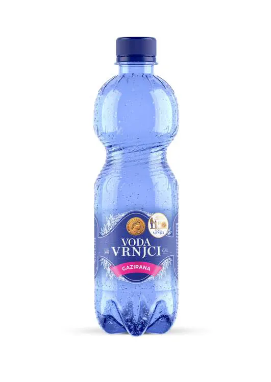 Mineralna voda gazirana Vrnjci 0,5l Vrnjci