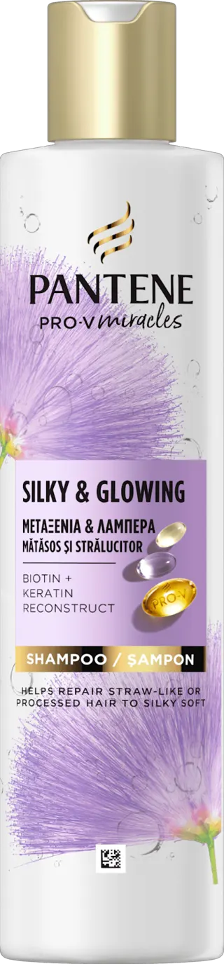 Sampon Pantene Silk Miracles 250ml