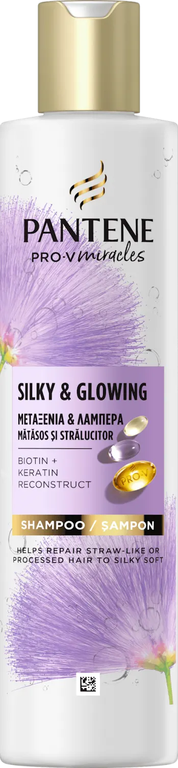Sampon Pantene Silk Miracles 250ml Pantene