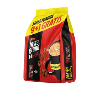 Kafa inst.Grand 3u1 Classic 18g9+1 grat.