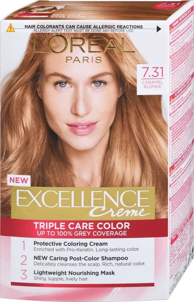 Boja za kosu Excellence 7.31 Loreal Excellence
