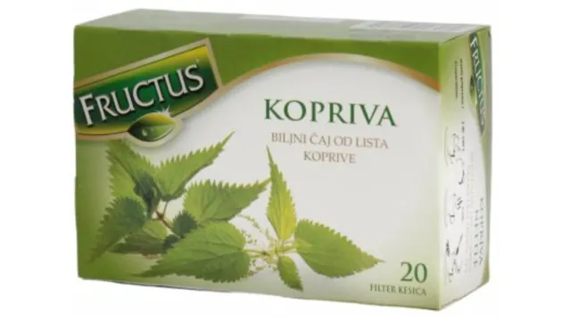 caj kopriva fructus 15 g FRUCTUS
