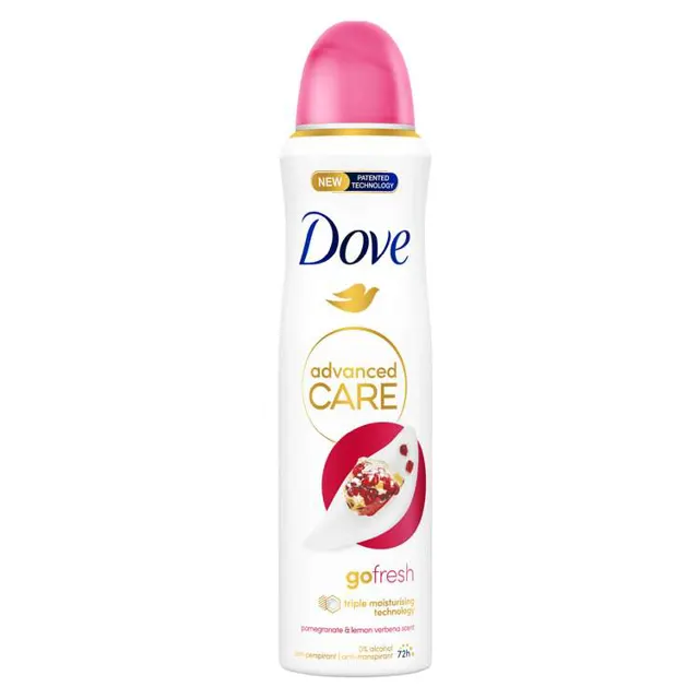 Dove deo sprej AC pomegran.&lemon 150ml Dove