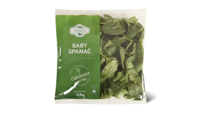 Spanac baby 125g Maxi pijaca