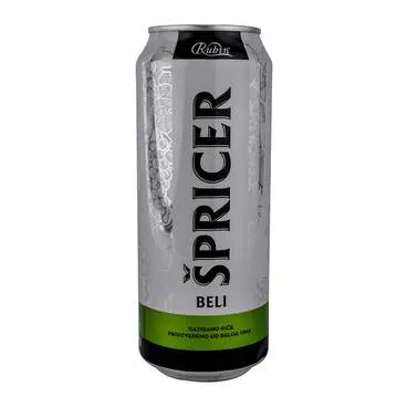 Spricer Beli 0.5l Rubin