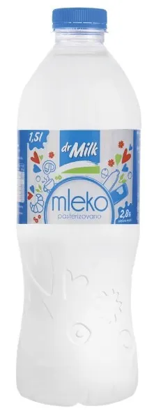 MLEKO PASTERIZOVANO PET 2.8% DR MILK 1,5L MLEKARA UB DR MILK-MLEKARA UB