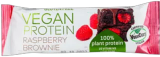 Vegan protein bar brauni mal.Tekmar 40g