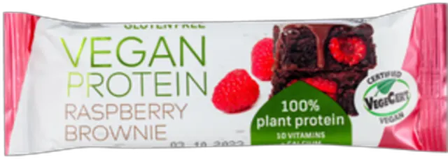 Vegan protein bar brauni mal.Tekmar 40g Tekmar