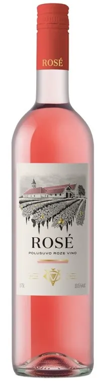 Vino ROSE 0750 Coka 0,75 l VINARIJA ČOKA