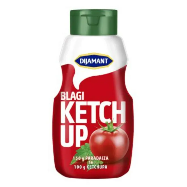 Kecap bez dodatog secera Dijamant 500g Dijamant