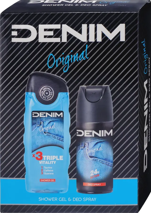 DENIM set original deo+gel SARANTIS (NET WEST)