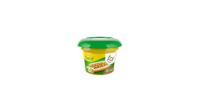 SENF DELIKATES TO! 100g MIN COMMERCE