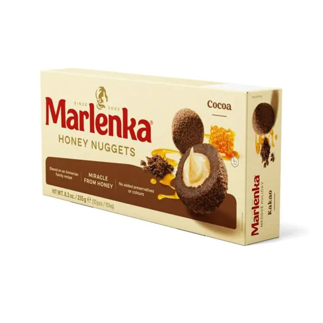 DESERT A-MARLENKA BOMBICE MEDENE SA KAKAKOM 235gr TISACOOP KANJIZA